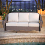 Deep Seating 6 Cushion Set - Seat 22 x 24 x 5 | Back 22 x 20 x 5