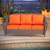 Deep Seating 6 Cushion Set - Seat 22 x 24 x 5 | Back 22 x 20 x 5