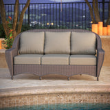 Deep Seating 6 Cushion Set - Seat 22 x 24 x 5 | Back 22 x 20 x 5