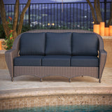 Deep Seating 6 Cushion Set - Seat 22 x 24 x 5 | Back 22 x 20 x 5