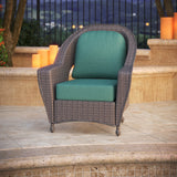 Deep Seating Cushion Set - Seat 22 x 24 x 5 | Back 22 x 20 x 5