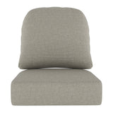 Deep Seating Cushion Set - Seat 22 x 24 x 5 | Back 22 x 20 x 5