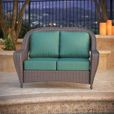 Deep Seating 4 Cushion Set - Seat 22 x 24 x 5 | Back 22 x 20 x 5