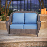 Deep Seating 4 Cushion Set - Seat 22 x 24 x 5 | Back 22 x 20 x 5