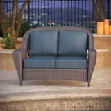 Deep Seating 4 Cushion Set - Seat 22 x 24 x 5 | Back 22 x 20 x 5