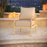 Mid Deep Seating Cushion Set - Seat 22 x 24 x 5 | Back 22 x 20 x 5