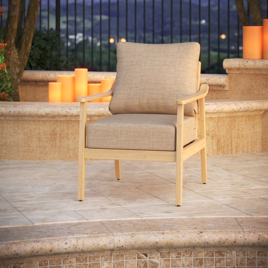 Mid Deep Seating Cushion Set - Seat 22 x 24 x 5 | Back 22 x 20 x 5