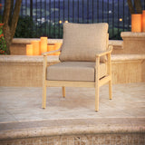 Mid Deep Seating Cushion Set - Seat 22 x 24 x 5 | Back 22 x 20 x 5