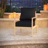 Mid Deep Seating Cushion Set - Seat 22 x 24 x 5 | Back 22 x 20 x 5