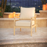 Mid Deep Seating Cushion Set - Seat 22 x 24 x 5 | Back 22 x 20 x 5