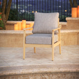 Mid Deep Seating Cushion Set - Seat 22 x 24 x 5 | Back 22 x 20 x 5
