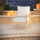 Mid Deep Seating Cushion Set - Seat 22 x 24 x 5 | Back 22 x 20 x 5