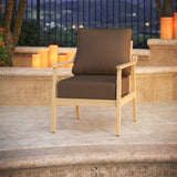 Mid Deep Seating Cushion Set - Seat 22 x 24 x 5 | Back 22 x 20 x 5