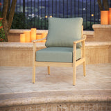 Mid Deep Seating Cushion Set - Seat 22 x 24 x 5 | Back 22 x 20 x 5