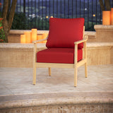 Mid Deep Seating Cushion Set - Seat 22 x 24 x 5 | Back 22 x 20 x 5