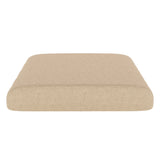 Ottoman Cushion - 22 x 20 x 4
