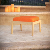 Ottoman Cushion - 22 x 20 x 4