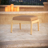 Ottoman Cushion - 22 x 20 x 4