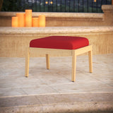 Ottoman Cushion - 22 x 20 x 4