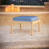 Ottoman Cushion - 22 x 20 x 4