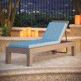 Chaise Lounge Cushion - Seat 24.5 x 52.5 x 3.5 | Back 22 x 24 x 3.5