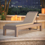 Chaise Lounge Cushion - Seat 24.5 x 52.5 x 3.5 | Back 22 x 24 x 3.5