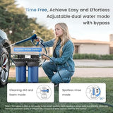 Waterdrop Spotless Car Wash System with Resin
