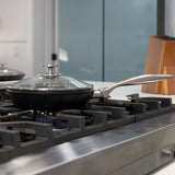 CXD Dual Ceramic Layer, Diamond Reinforced Nonstick Fry Pan | Made in Switzerland