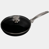 CXD Dual Ceramic Layer, Diamond Reinforced Nonstick Fry Pan | Made in Switzerland