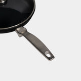 CXD Dual Ceramic Layer, Diamond Reinforced Nonstick Fry Pan with Glass Lid | Made in Switzerland