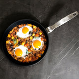 CXD Dual Ceramic Layer, Diamond Reinforced Nonstick Fry Pan | Made in Switzerland