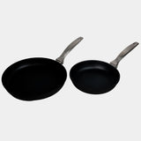 CXD Dual Ceramic Layer, Diamond Reinforced Nonstick 2-Piece Small Fry Pan Set (8" & 10.25") | Made in Switzerland