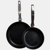 CXD Dual Ceramic Layer, Diamond Reinforced Nonstick 2-Piece Small Fry Pan Set (8" & 10.25") | Made in Switzerland