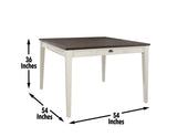 Cayla Counter Table w18" Leaf