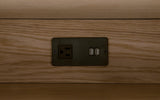 Cambria 2-Drawer Nightstand