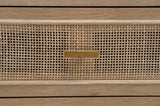 Cane Media Cabinet