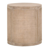 Cane End Table