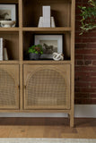 Cane Storage Bookcase