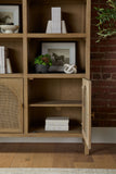 Cane Storage Bookcase