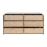 Cannes 6-Drawer Double Dresser