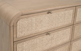 Cannes 6-Drawer Double Dresser