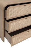 Cannes 6-Drawer Double Dresser