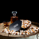 Valentines Day Gift Scotch Whiskey Caramels - Heart Tin