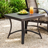Chamber 5 Pieces Aluminum Outdoor Furniture Sofa Sets with Sunbrella® Cushions