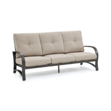Chamber 5 Pieces Aluminum Patio Sofa Sets with Sunbrella® Cushions
