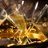 Champagne Shooter, Champagne Flutes Glasses