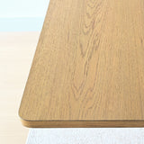 Chandler 63"-95" Large Wood Rectangular Extendable Dining Table