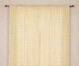 Buffalo Checked Curtains