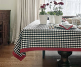 Gingham Tablecloth - Checkered Tablecloth
