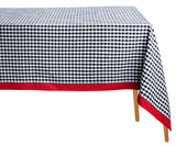Gingham Tablecloth - Checkered Tablecloth